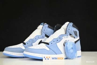 “UNIVERSITY OG HIGH AIR 555088-134 BLUE” 1 JORDAN 1123